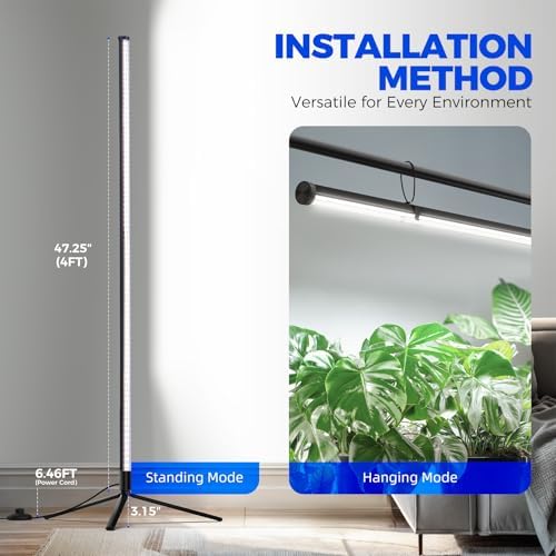 Barrina T10 Vertical Grow Light, 4FT 42W, 5000K Full Spectrum, High PPFD - Image 6