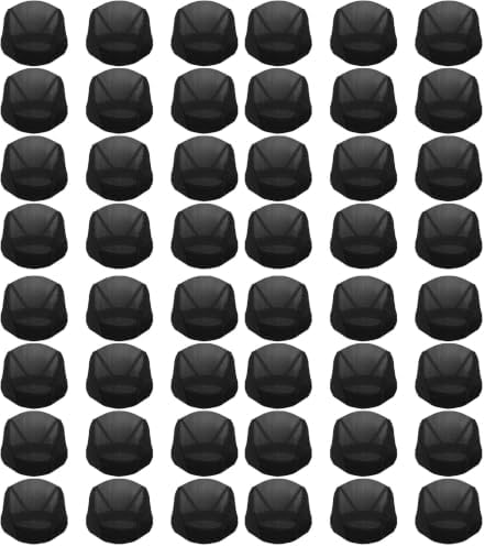 Tayfremn 12pcs Dome Caps, Mesh Dome Wig Cap Black Elastic Wig Caps Stretchable Spandex Dome Caps Breathable Nylon Light Hair Mesh Net for Men Women Wigs Making (Pack of 4) by Tayfremn