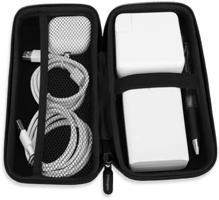 iMangoo Travel Essential Electronics Organizer Charger Case Carrying Pouch - Image 4