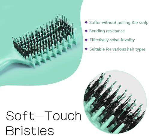 Curly Hair Brush, Curl Brush for Wet & Dry Hair - Image 3