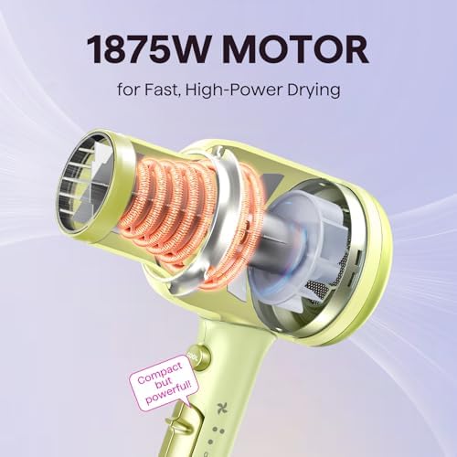 Wavytalk Blown Away Ionic Hair Dryer with Diffuser for Curly Hair - Image 3