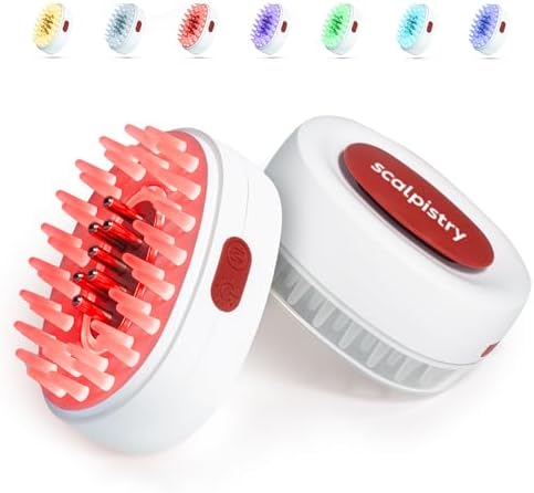 Cordless Scalp Massager with Serum Applicator by Scalpistry