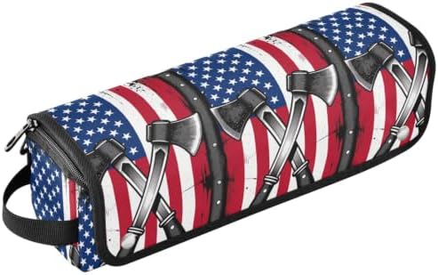 Yuiboo Hot Hair Tool Storage Bag with Heat Resistant Mat by Yuiboo
