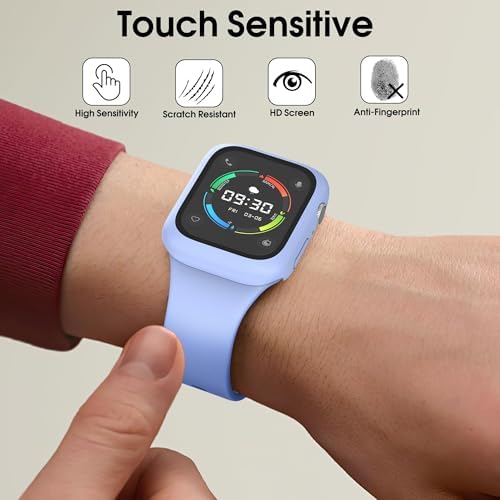 16+16 Pack Band and Case Compatible with Apple Watch Band 46mm 45mm 44mm 42mm 41mm 40mm for Women Men, Watch Band Organizer, Screen Protector Case for iWatch Series 11 10 9 8 7 6 5 4 SE - Image 5