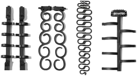 AOYEBO 6PCS Hair Braiding Tool Set, ABS Braiders for French Fishtail Braids - Image 2
