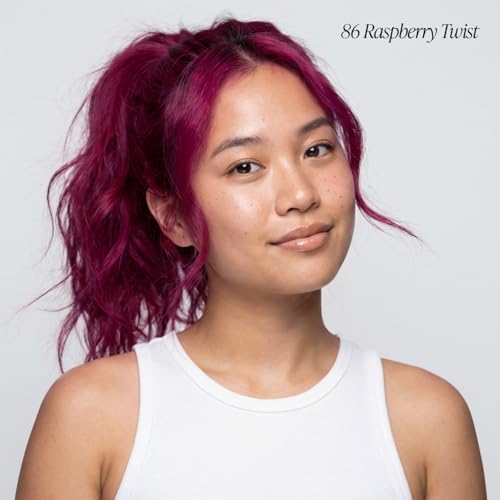 Adore Semi Permanent Hair Color, 086 Raspberry Twist, 4 Fl Oz - Image 2
