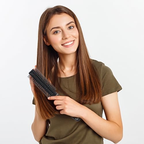 6 Pieces Detangling Styling Comb Set for Women and Men - For Straight, Curly, and All Hair Types - Image 2