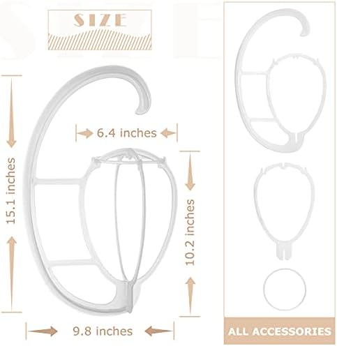 Dreamlover Wig Hangers for Fast Drying Wig, 2 Sets - Image 3