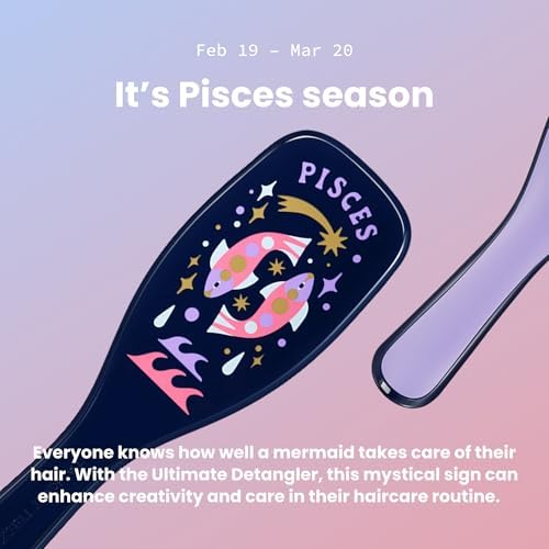 Tangle Teezer Zodiac Ultimate Detangler Brush, All Hair Types, Pisces - Image 3