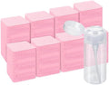 1080PCS Lint Free Nail Wipes with Pump Dispenser by Seonggong