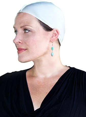 Hats Scarves & More Bamboo Wig & Hat Liner Chemo Hair Loss Moisture Wicking - Image 2