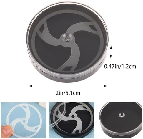 2Pcs Portable Watch Storage Box for Watch Dials – Dust and Scratch Protection Organizer, Display Travel Case,2-Inch Diameter - Image 5