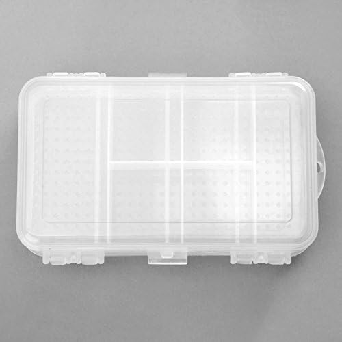 MUXSAM 1Pc Double Sided Storage Organizer Container with Dividers - Image 2