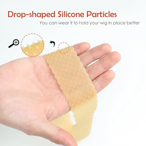 3 Pcs Wig Grip Band & Cap for Glueless Wig - Image 4