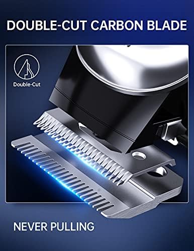 Chicclly Low Noise Hair Clippers for Men & Women with 10 Color Guide Combs - Image 5