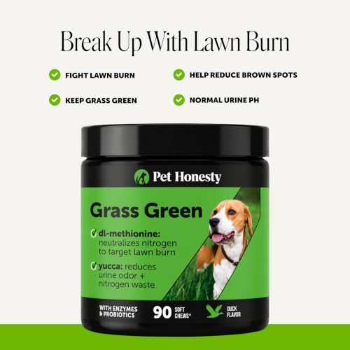 Pet Honesty Grass Green Dog Urine Neutralizer for Lawn, Duck, 90ct - Image 2