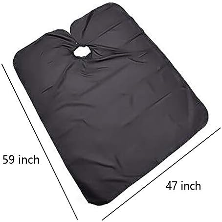 Hair Salon Capes with Snap Closure Waterproof Hairdressing Styling Hair Cutting Coloring Nylon Cape for Barber Hairdressers - Image 2