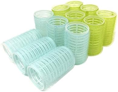 Self Hair Grip Curlers Rollers Pro Salon Hairdressing (Large) - Image 2