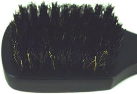 Annie Mini Pocket Combo Brush #2114 - Natural Boar Bristles, Hair Comb for Long and Short Hair - Image 2