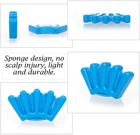 AKOAK 2 Pieces of Hair Braiding, DIY French Hair Braiding, Homemade Sponge Hair Styling Tool, Easy and Fast, Designed for Ladies/Girls - Image 5