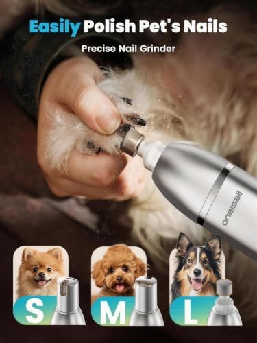 oneisall 4 in 1 Dog Grooming Kit with LCD Display - Image 5