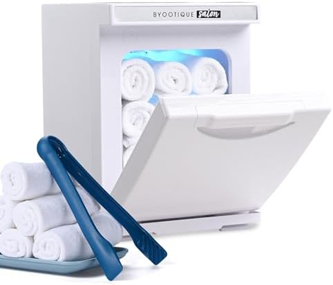 BYOOTIQUE 5L Mini Hot Spa Towel Warmer Cabinet Warmer Towel Cabi Barbershop by AW