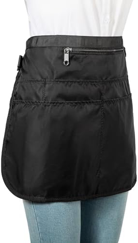 Waterproof and Bleach-proof Hair Stylist Apron with 7 Pockets for Men Women - Image 6