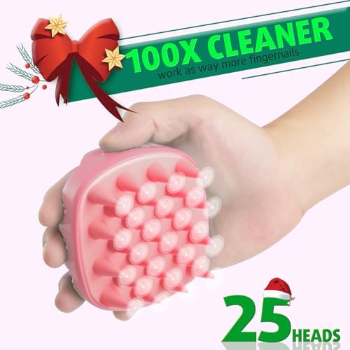 Cbiumpro 2 Pack Scalp Massager Shampoo Brush Scrubber Exfoliator - Image 6