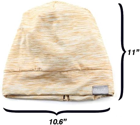 Kids Beanie Sleep Hats Bonnet for Child Natural Curly Frizzy Hair - Image 2