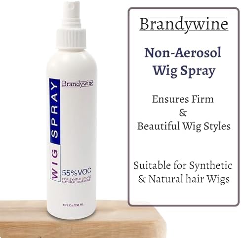 Non-Aerosol Styling Wig Spray for Synthetic & Natural Human Hair Wigs - Image 2