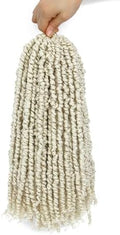 Passion Twist Crochet Hair 10" 613# Pre-Twisted 9Packs by Pofworld