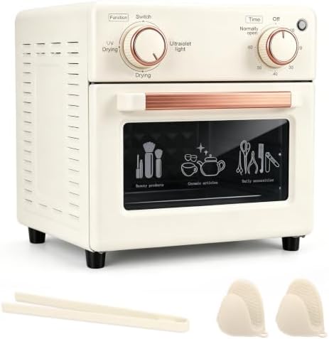 yofuly 10L Nail Tool Cleaning Machine & Hot Air Dryer by Yofuly