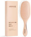 AIMIKE Rose Luxe Detangler Brush, Fine Thin Hair, Wet Dry Paddle Hair Brush by AIMIKE