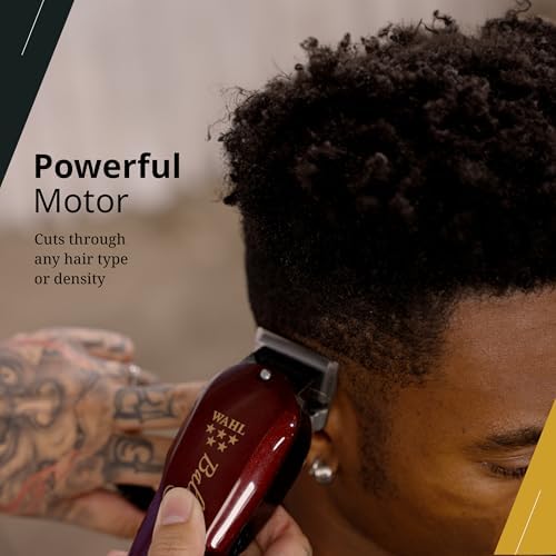 Wahl Professional 5 Star Balding Corded Clipper, Ultra-Close, Model 8110 - Image 3