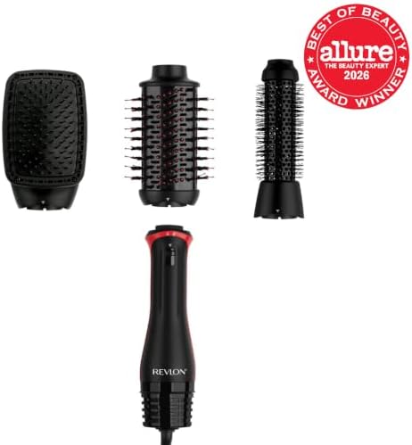 REVLON 3-in-1 Multi-Styler Blow Dryer Brush with 3 Attachments - Image 2