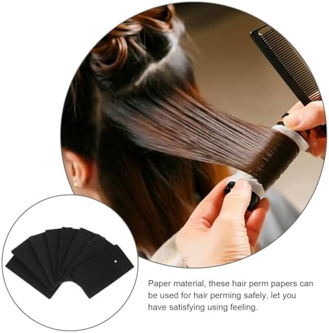 75pcs Hair Perm Heat Insulation Pads Sponge for Salon Use - Image 3