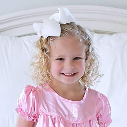 Oaoleer Hair Bows for Girls, 30 Colors 6 Inch Grosgrain Ribbon Hair Bows Clips Alligator Clips Barrettes Hair Accessories, Back to School, Party, Photography, Christmas, Travel - Image 3