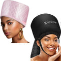Net Plopping Cap for Drying Curly Hair - Hair Dryer Bonnet Diffuser Cap for Curly, Speeds Up Drying Time, Safety Deep Conditioning At Home - Portable, Adjustable by SISWOW