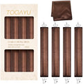 Heatless Curls Overnight Hair Care Set - Jumbo Velvet Hair Curlers by TogayuSelected