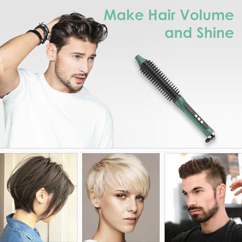 BANGMENG 3/4 Inch Thermal Brush for Short &Medium Hair 0.75" Curling Brush - Image 6