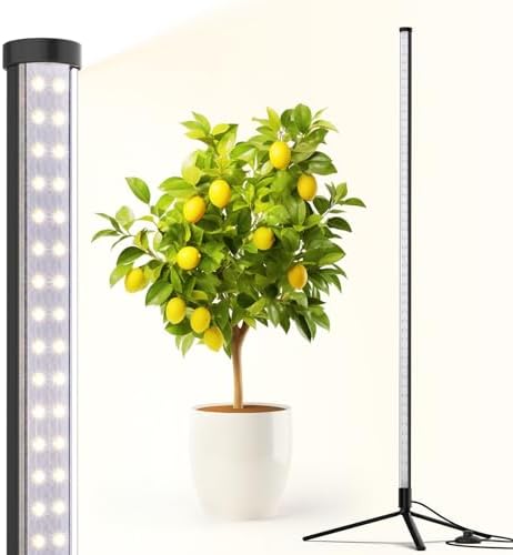 Barrina T10 Vertical Grow Light, 4FT 42W, 5000K Full Spectrum, High PPFD by Barrina
