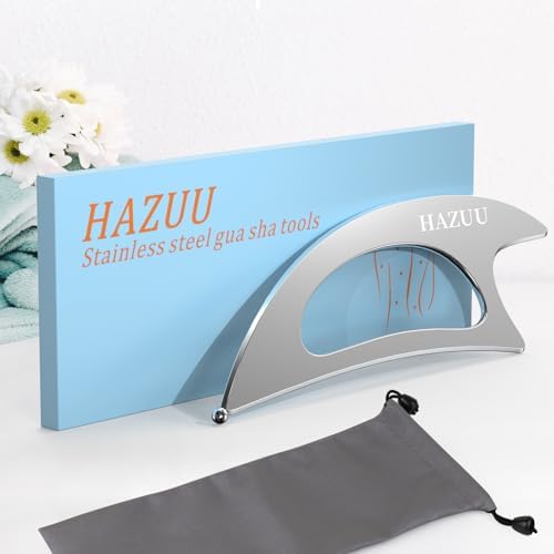 Stainless Steel Guasha Scraping Massage Tool for Soft Tissue Therapy, Ideal for Back, Legs, Arms, Neck, Shoulder Relief (Moon Shape) - Image 7