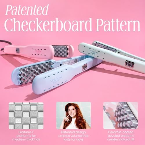 VOLOOM Petite 1”Professional Hair Volumizing Iron - Medium or Fine Hair - Image 3