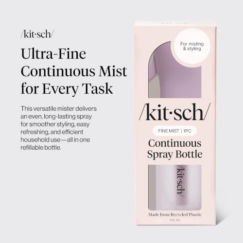 Kitsch Continuous Spray Bottle for Hair – Sheer Violet, 150ml - Image 2