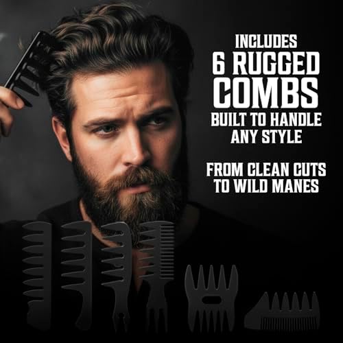 Viking Revolution Ultimate Hair Care Collection for Men - 10 Piece Kit - Image 6