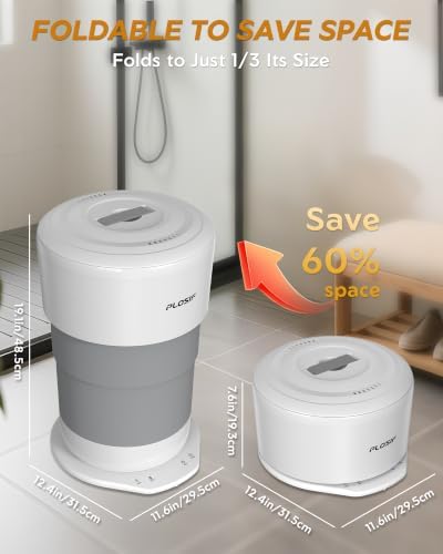 Foldable Towel Warmer for Bathroom, 21L Dual-Fan Fast Heating Towel Heater - Image 2