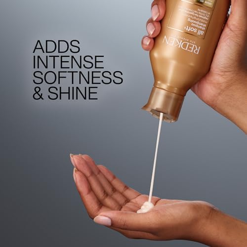 Redken All Soft Shampoo – For Dry, Brittle Hair - Image 5