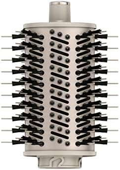 Shark FlexStyle Round Hot Air Brush Attachment for Blow Dryers, Hair Styling Tool for Straight, Wavy, Curly, and Coily Hair, Stone by Shark