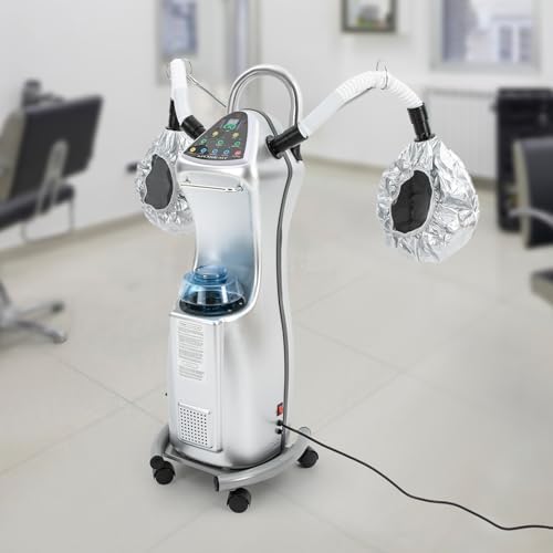 650W Standing Hair Steamer, Multifunctional Stand up Hair Color Processor, Professional Hooded Heating Steam Cap Hair Processor for Spa Home Use (650W) - Image 4