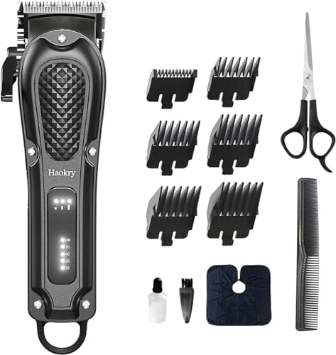 Haokry Hair Clippers for Men Barber Clippers for Hair Cutting&Grooming by Haokry